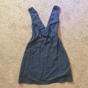 Gorgeous blue tank dress!